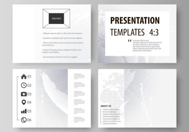 Sunma kaymak düzenlenebilir yerleşimini minimalist tasarlamak vektör çizim tasarım iş şablonları. Kimya desen. Molekül yapısı. Tıp, bilim arka plan.