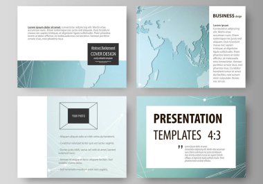 Sunma kaymak düzenlenebilir yerleşimini minimalist tasarlamak vektör çizim tasarım iş şablonları. Kimya desen, çizgiler ve noktalar bağlama. Tıp kavramı.