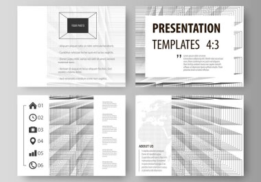 İş şablonları sunma kaymak için. Düz tasarım kolay düzenlenebilir vektör düzenler. Infinity arka plan, 3d derinlik ve perspektif yanılsaması şekillendirme dikdörtgenler yapısıyla.