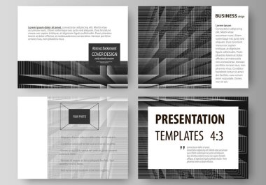 İş şablonları sunma kaymak için. Düz tasarım kolay düzenlenebilir vektör düzenler. Infinity arka plan, 3d derinlik ve perspektif yanılsaması şekillendirme dikdörtgenler yapısıyla.