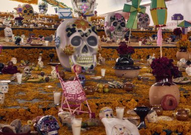 Kutlama del de Muertos, 