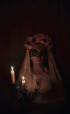 Meksika Ölü Kutlaması Günü