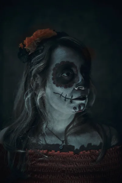 Mexico Day of Dead Celebration — Stock Photo, Image