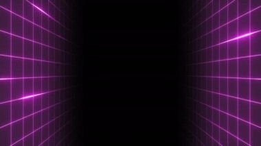 VJ 80s Synthwave tarzı