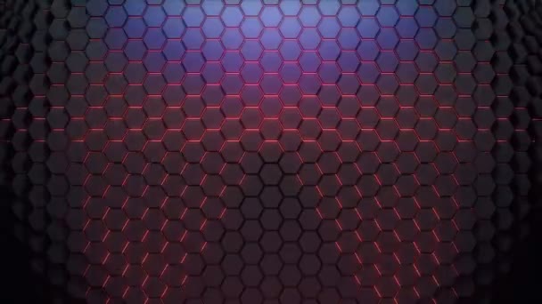 VJ 3D Dark Pattern — Stock Video