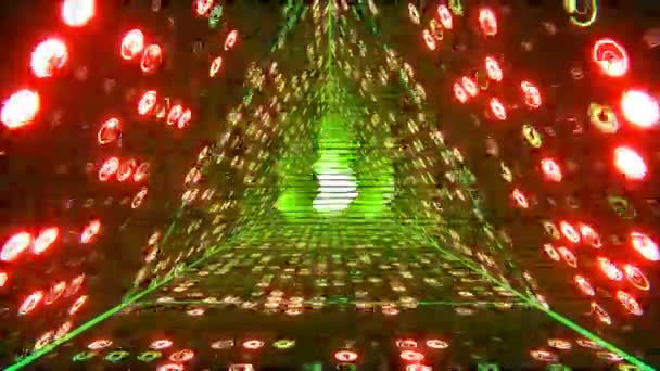 Tunnel triangulaire VJ — Video