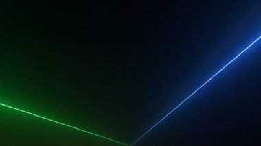 Lazer Strobe kesintisiz döngü kirişler