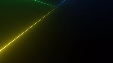 Lazer Strobe kesintisiz döngü kirişler