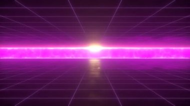 VJ 80s Synthwave tarzı