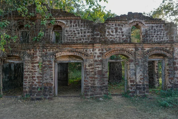 Vackra Landskap Antika Ban Tha Rae Sakon Nakhon Thailand — Stockfoto