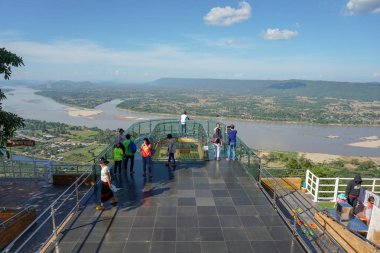 Güzel manzara wat pha tak antik Tapınağı dava Tapınağı, nongkhai, Tayland