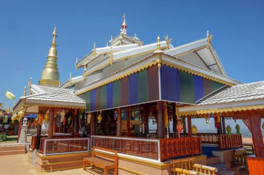 Watpanhamtemple, lamph Antik Tapınağı güzel manzara