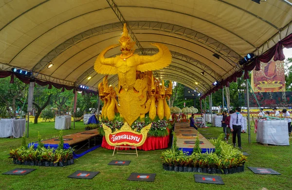 Festival Svíček Ubon Ratchathani Thailand Července 2020 Ubonchathani Thajsko — Stock fotografie