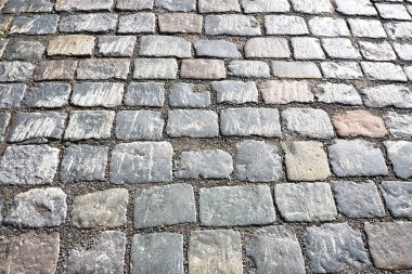 Cobblestones eski kaldırım.