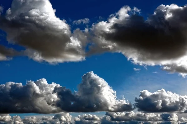 Clouds in blue sky. — Stock Photo, Image