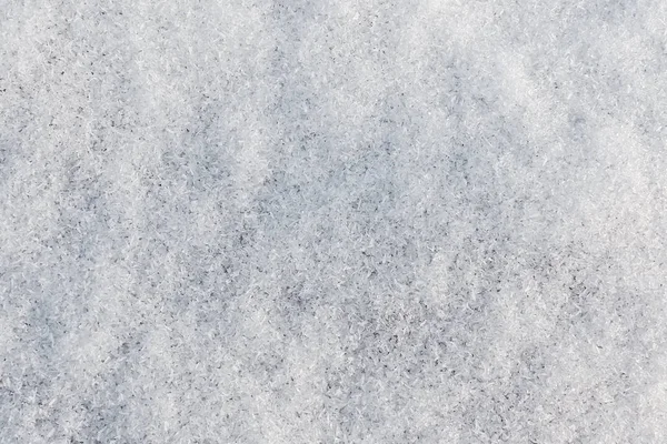 Achtergrond van de sneeuw kristal. — Stockfoto