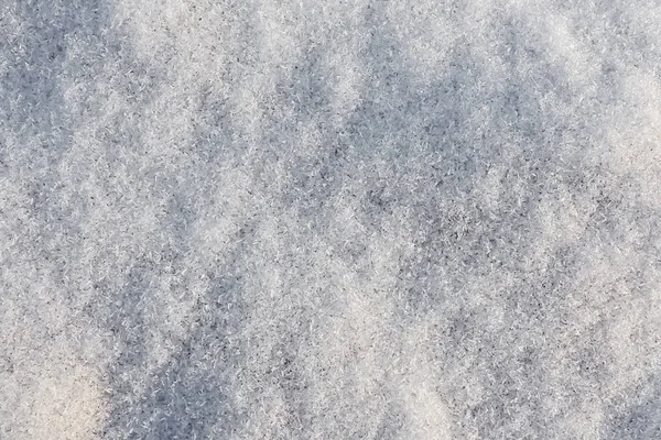 Achtergrond van de sneeuw kristal. — Stockfoto