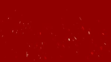 Yangın anında yukarı Sparks. Parçacıklar hareket soyut arka plan. 