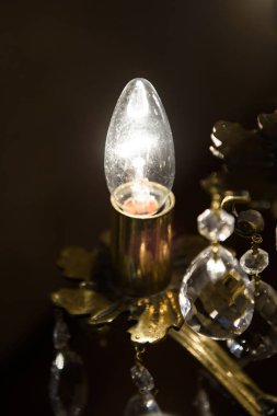 Elektrik ışık ampul tipi mumlar
