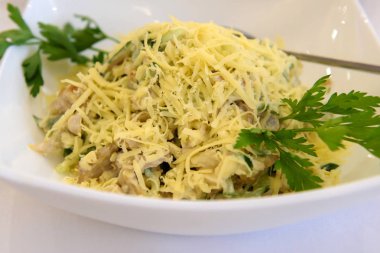 Soğuk yemekler ve snacks Festival tablo.