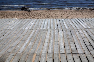 Doku ahşap panoları.