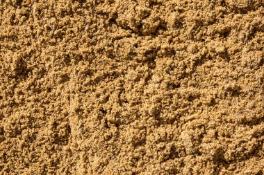 Arka plan endüstriyel kum inşaat işleri için.