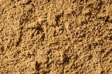 Arka plan endüstriyel kum inşaat işleri için.