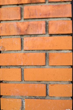 Düz arka plan tuğla duvar.