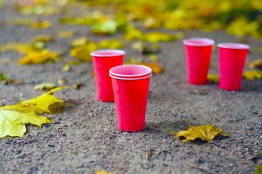 Kavramsal sonbahar hikayesi.