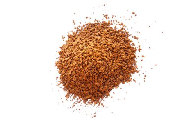 hazır kahve üzerine beyaz izole.