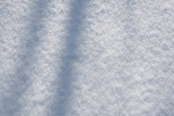 Achtergrond van korrelige abstracte blauwe sneeuw. — Stockfoto