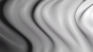 Pürüzsüz kumaşın hareketi.