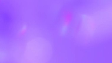 Bokeh pembe sızıntıları hareket ediyor. Çemberler hareket halinde bulanık.