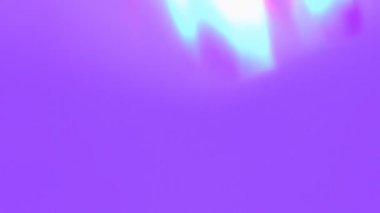 Bokeh pembe sızıntıları hareket ediyor. Çemberler hareket halinde bulanık.