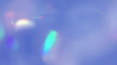 Bokeh mavisi sızıntı yapıyor. Çemberler hareket halinde bulanık.
