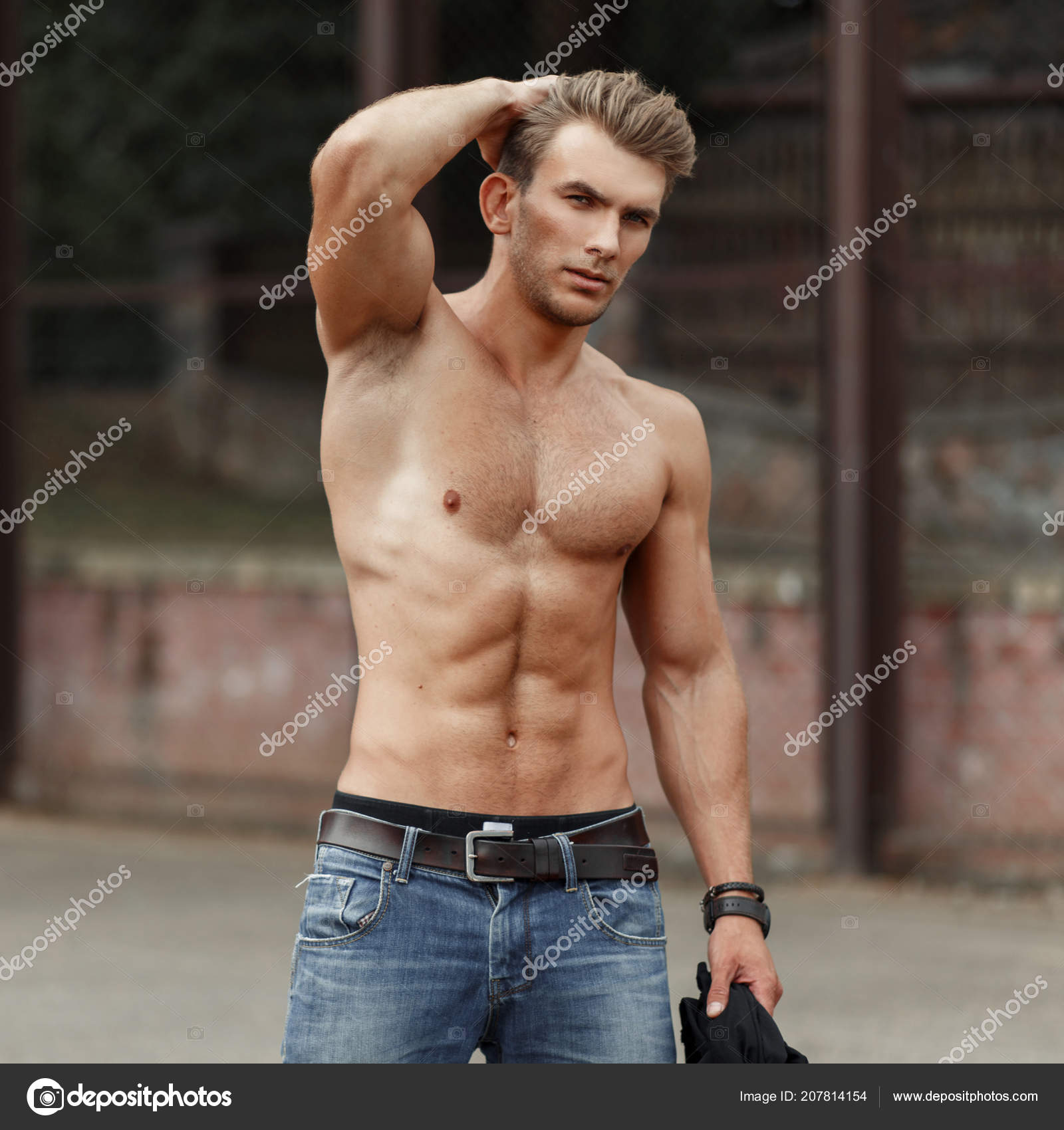 Image result for man with muscles