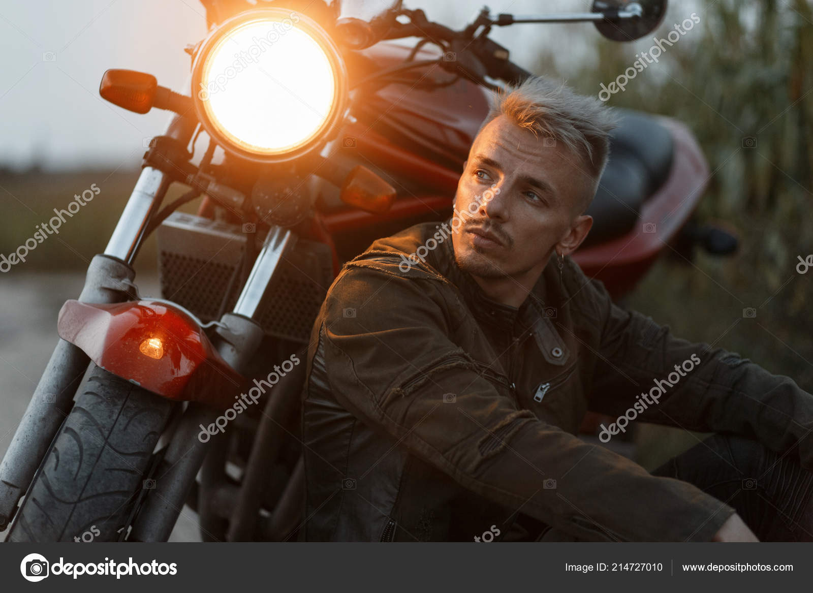 motorcycle field jacket