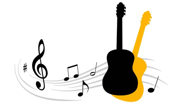 Music Instrument Graphic Vector Quality — Stock Vector