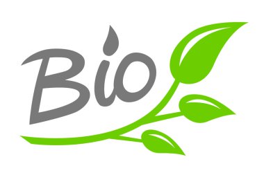 vektör kalitesinde organik biyogıda grafiği