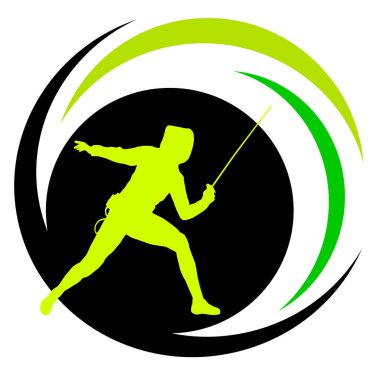 Vektör kalitesinde eskrim sporu grafiği