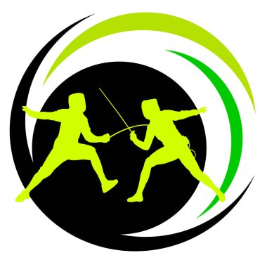 Vektör kalitesinde eskrim sporu grafiği