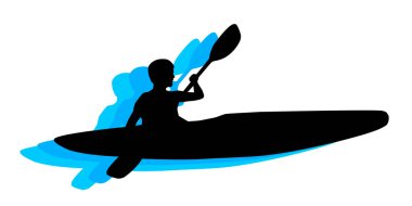 vektör kalitesinde su sporu grafiği