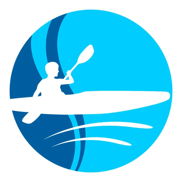 water sport graphic in vector quality