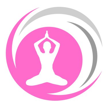 Vektör kalitesinde refah yoga grafiği