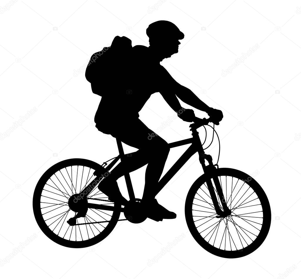 cycle sport graphic in vector quality