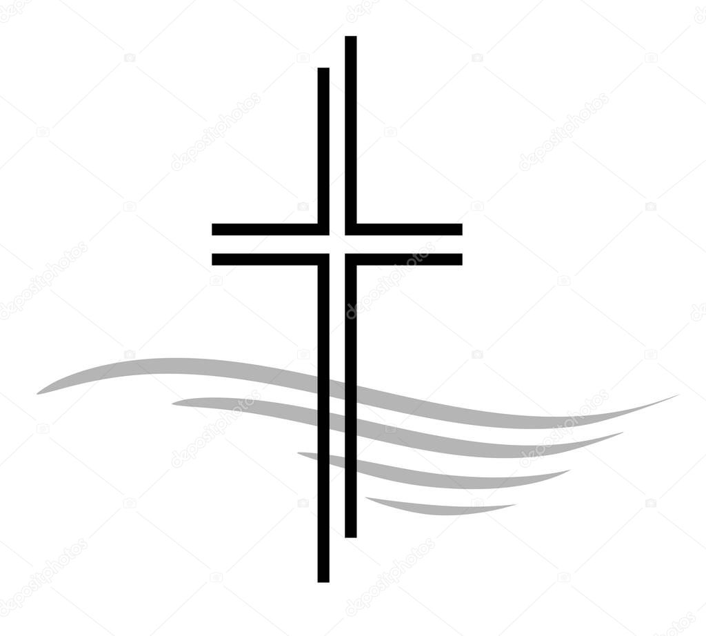christian religion graphic in vector quality