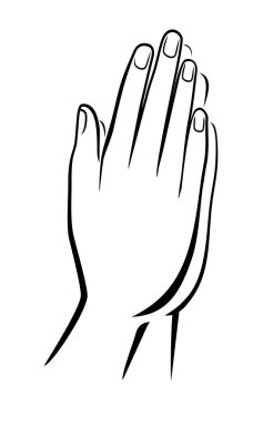 Vektör kalitesinde Hıristiyan anıtı grafiği