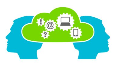 vektör kalitesinde iş vitesi grafiği