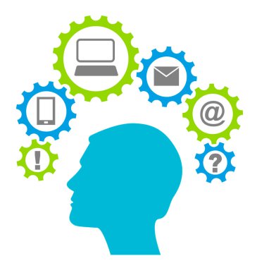 vektör kalitesinde iş vitesi grafiği