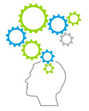 vektör kalitesinde iş vitesi grafiği